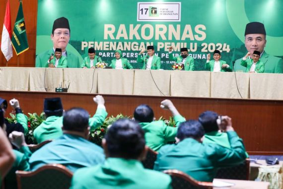 PPP Petakan Strategi Pemenangan Pemilu Bersama 38 Ketua Hingga LP2 Wilayah se-Indonesia - JPNN.COM