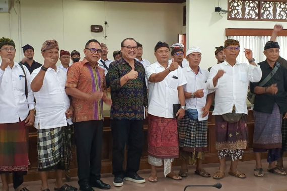 Perwakilan 4 Desa Adat Bertemu DPRD Bali, Sampaikan Dukungan - JPNN.COM