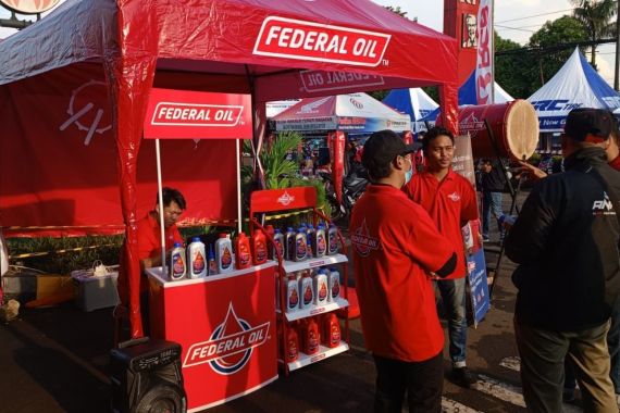 Federal Oil Menggelar Promo BEDUK 2023, Ganti Oli Motor Dapat Hadiah - JPNN.COM