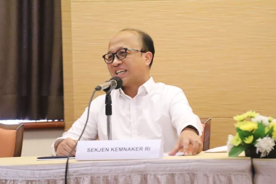 Serap Aspirasi Stakeholders, Sekjen Kemnaker: Kami Terbuka Terima Masukan - JPNN.COM