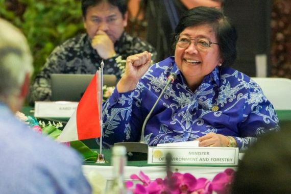 Kepada Delegasi Kongres AS, Menteri LHK Tegaskan Komitmen Kuat Indonesia atasi Perubahan Iklim - JPNN.COM