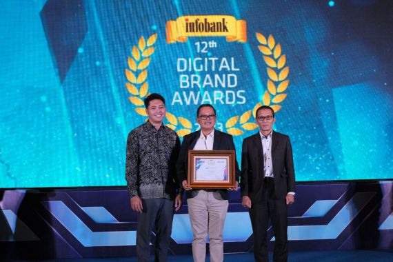 JRP Insurance Raih Penghargaan Digital Brand Awards 2023 - JPNN.COM