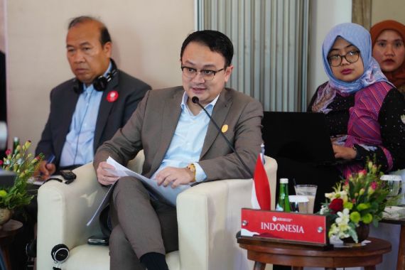 Wamendag Jerry Sebut Indonesia, ASEAN & RCEP Tidak Terpisahkan - JPNN.COM