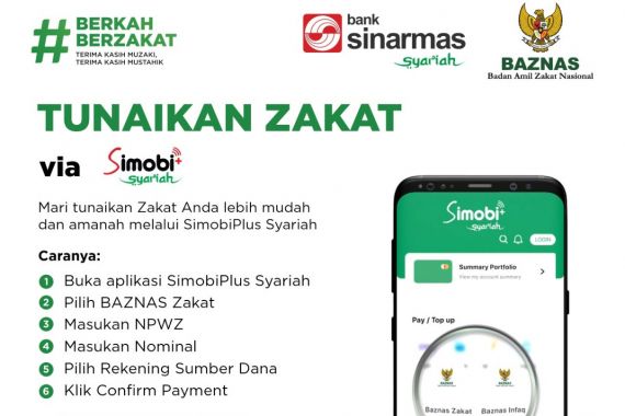 Beri Kemudahan Tunaikan Zakat, BAZNAS & Bank Sinarmas Syariah Berkolaborasi - JPNN.COM