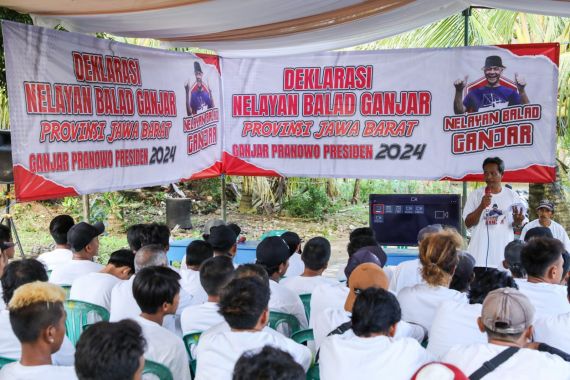 Nelayan Balad Bersama Pelaut Madasari Kompak Mendukung Ganjar - JPNN.COM