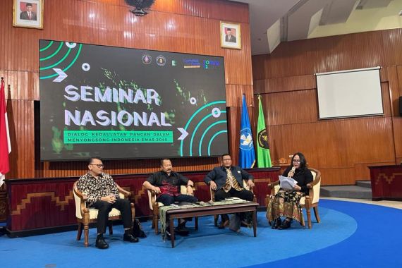 Forum 2045 Minta Kedaulatan Pangan Dibangun Secara Sistemik - JPNN.COM