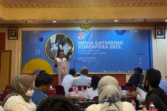 M Nigara Ajak Media Sukseskan Program Menpora Dito Ariotedjo - JPNN.COM