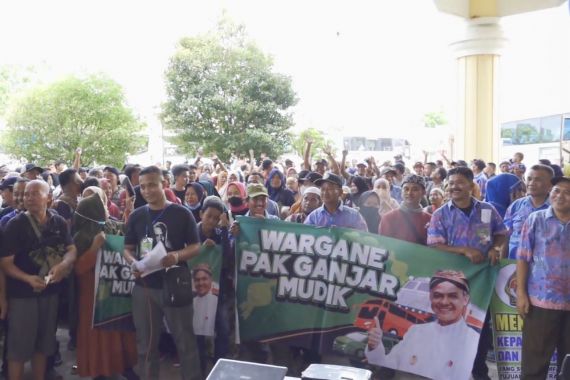 Ganjar Gelar Mudik Gratis Bagi Warganya di Medan, Giyatmin: Hemat di Ongkos - JPNN.COM