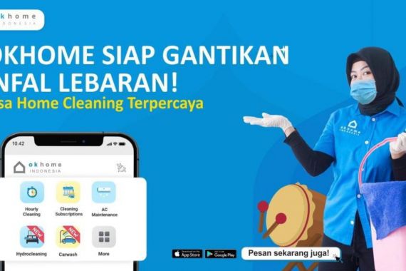 Home Cleaning Service Bisa Jadi Alternatif Saat ART Mudik Lebaran - JPNN.COM