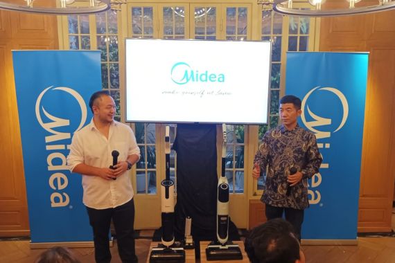 Midea Meluncurkan 2 Vacuum Cleaner Terbaru, Canggih dan Stylish - JPNN.COM