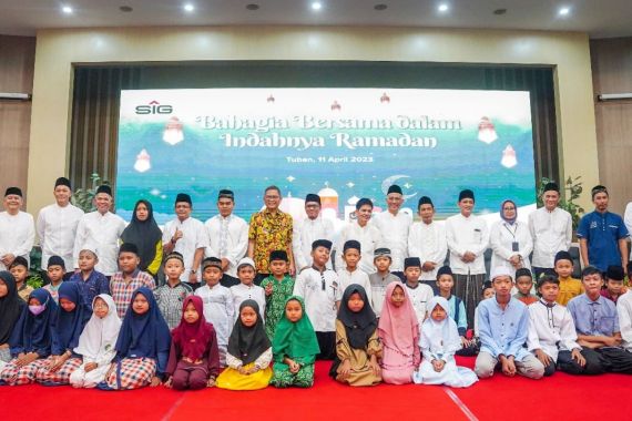 Rangkaian Safari Ramadan 1444 H: SIG Salurkan Bantuan Rp 10,84 Miliar - JPNN.COM