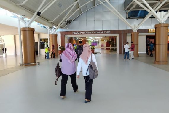 Menjelang Mudik Lebaran, Bandara Lombok Mengalami Lonjakan Penumpang - JPNN.COM