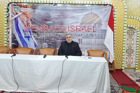 Seminar Alquds Day 2023 di ICC, Iran Lakukan Ini untuk Hentikan Kejahatan Israel di Palestina - JPNN.COM