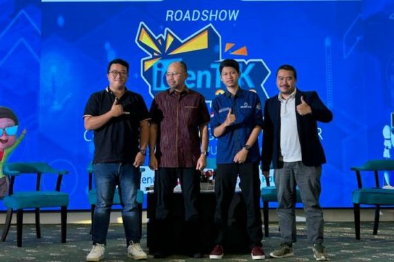 Roadshow IdenTIK 2023, Saatnya Mahasiswa Indonesia jadi Entrepreneur - JPNN.COM