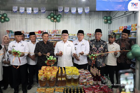 Resmikan Warung Ahmad Dahlan, Kemendag Perkuat Kemitraan UMKM dengan Ritel Modern - JPNN.COM