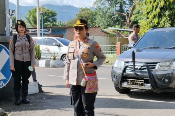 AKBP Vivick Tjangkung: Saya Sangat Bangga kembali Mengabdi ke Tanah Leluhur - JPNN.COM