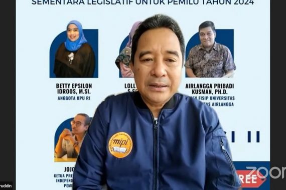 MIPI: Masyarakat Berhak Menyoroti DCS Legislatif untuk Pemilu 2024 - JPNN.COM