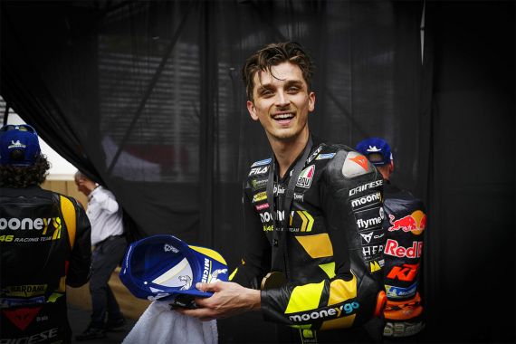 Beredar Rumor Sedang Diincar Repsol Honda, Luca Marini: Saya Akan Senang - JPNN.COM