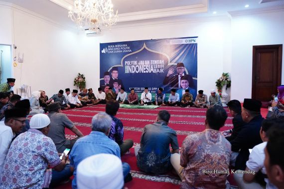 Dialog dengan Pengusaha Nahdliyin, Mendag Zulkifli Hasan Sampaikan Harapan Ini - JPNN.COM