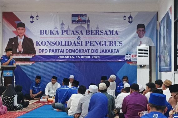 Konsolidasi Ramadan, Demokrat Jakarta Fokus Kawal Suara Rakyat - JPNN.COM