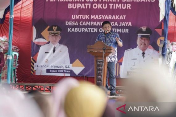 Bupati OKU Timur Tegaskan Tenaga Honorer akan Diberikan THR - JPNN.COM