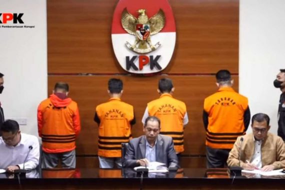 Inilah 6 Tersangka Kasus OTT Wali Kota Bandung, Semua Dijebloskan ke Sel Tahanan - JPNN.COM