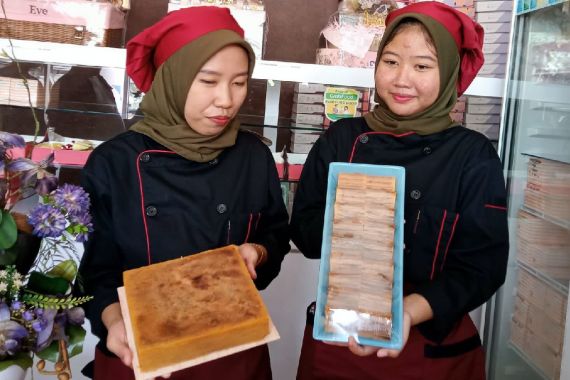 Cara Membuat Maksuba, Kue Basah Khas Palembang, Gampang Banget - JPNN.COM