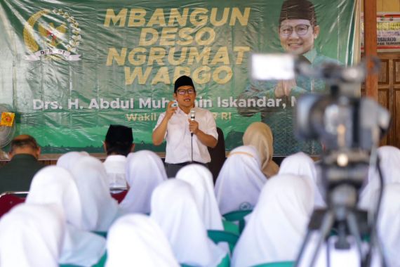 Cak Imin: Dana 5 Miliar Per Tahun Bisa Mbangun Deso dan Ngerumat Wargo - JPNN.COM