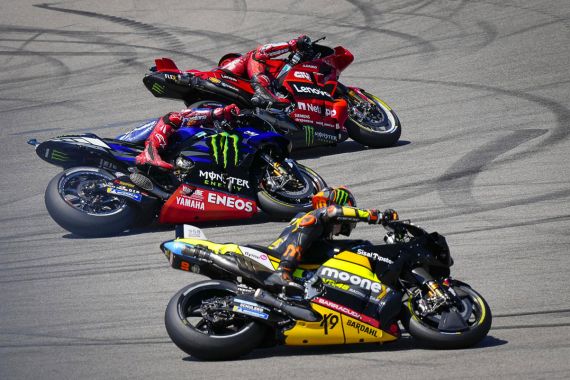 Klasemen MotoGP 2023 Seusai Pecco Juara Sprint di Amerika - JPNN.COM