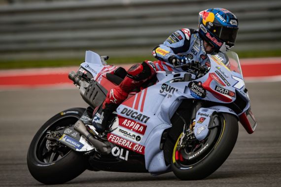 MotoGP Amerika: Alex Marquez Start Dari P4, Bagnaia Sebut Sangat Kencang - JPNN.COM