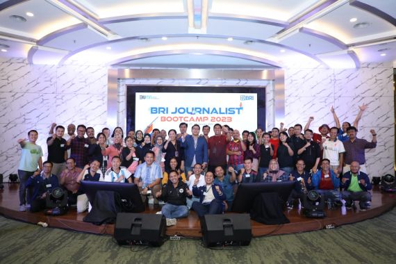 Selamat! 100 Jurnalis Terpilih ikuti BRI Fellowship Journalism 2023 - JPNN.COM
