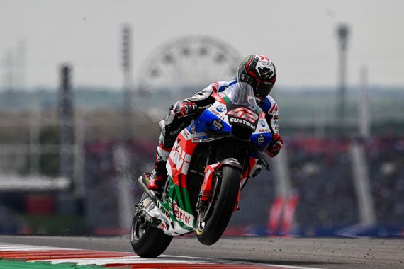 Kabar Kurang Sedap dari LCR Honda, Alex Rins Belum Bisa Turun di MotoGP Inggris - JPNN.COM