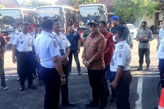 Arus Mudik Lebaran, Wali Kota Denpasar Siagakan 4 Posko dengan 206 Personel Gabungan - JPNN.COM