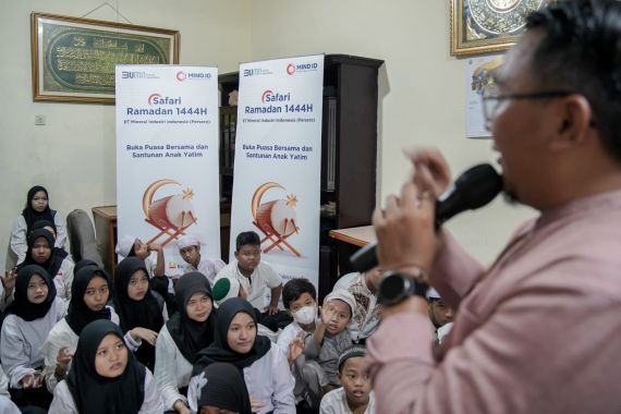 MIND ID Berdayakan Warga lewat Safari Ramadan 1444 Hijriah - JPNN.COM