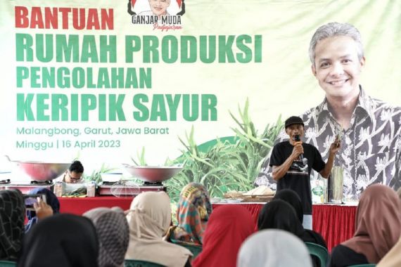 Jurus Jitu Ganjar Muda Padjajaran Meningkatkan Perekonomian Warga Garut - JPNN.COM