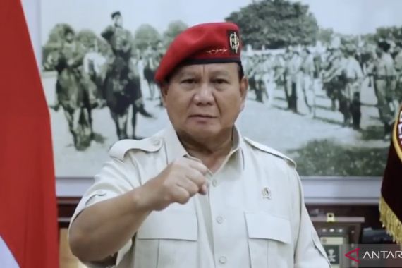 HUT Ke-71 Kopassus, Prabowo Subianto: Komando, Seluruh Rakyat Indonesia Bangga Padamu - JPNN.COM