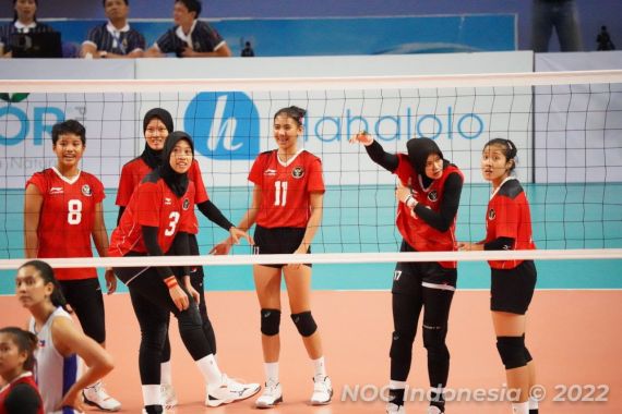 Timnas Voli Putri Hanya Berangkatkan 12 Atlet di SEA Games 2023 - JPNN.COM
