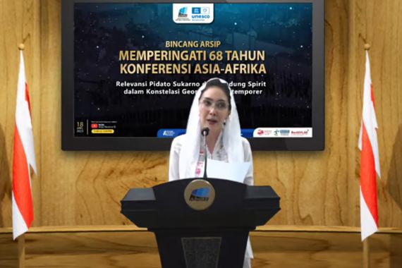 Rieke Dorong Negara Asia-Afrika Wujudkan Perdamaian Dunia, Ini Sebabnya - JPNN.COM