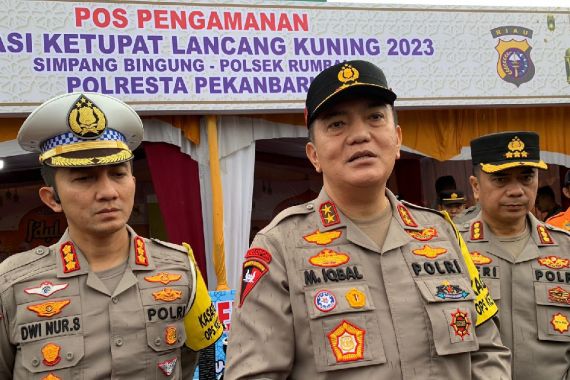 Polda Riau Aktifkan 61 Pospam Lebaran, Irjen Iqbal Akan Sering Sidak - JPNN.COM