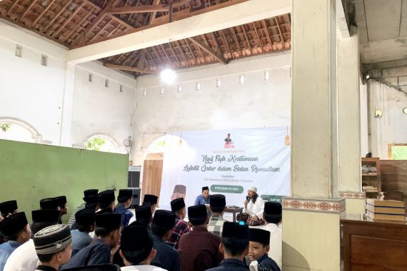 Gus-Gus Nusantara Adakan Kajian Ramadan di Ponpes Ngawi - JPNN.COM