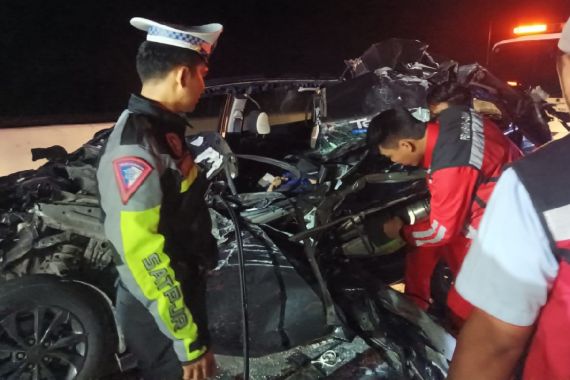 Kecelakaan Maut di Tol Pekanbaru-Dumai, Seorang Pemudik dari Sumut Tewas - JPNN.COM