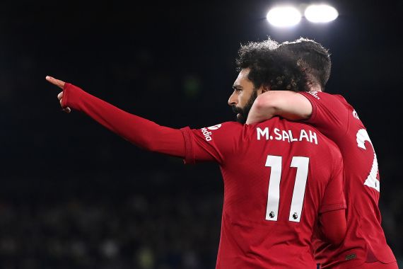 Leeds vs Liverpool: The Reds Mengamuk, Mohamed Salah Ukir Rekor tak Biasa - JPNN.COM