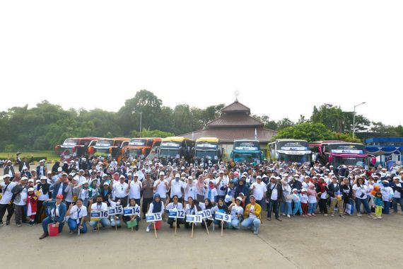 Peruri Berangkatkan 700 Pemudik ke Jawa Tengah - JPNN.COM