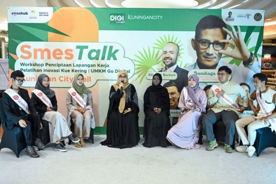 Duta Muda Sandination Menggelar Talkshow Inspiratif Syariah - JPNN.COM