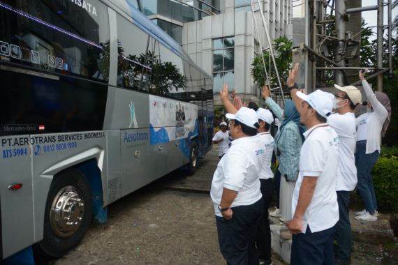 Berkah Ramadan, Surveyor Indonesia Berbagi Kepada Masyarakat - JPNN.COM