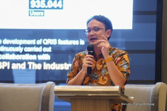 Wamendag Jerry Sebut Pertumbuhan Fintech Indonesia Tertinggi  - JPNN.COM