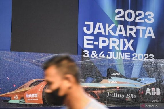 Tiket Formula E 2023 Sudah Terjual 5.000, Awas Kehabisan Lho - JPNN.COM