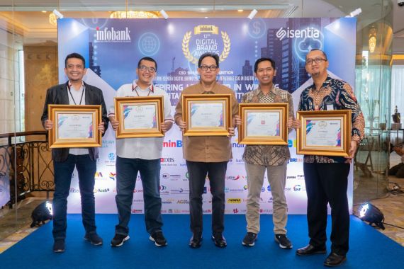 Top, Bank DKI Dinobatkan sebagai The Best Conventional Bank - JPNN.COM