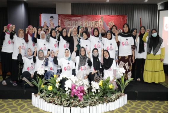 Kaukus Perempuan Muslim Jakarta Dukung Ganjar Meningkatkan Kesejahteraan Kaum Wanita - JPNN.COM