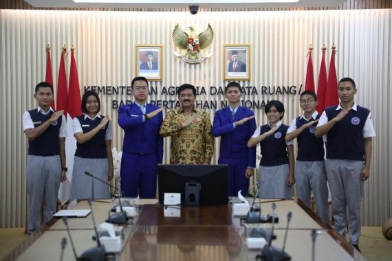 Menteri Hadi Ungkap Peran Kementerian ATR/BPN dalam Mewujudkan Indonesia Emas 2045 - JPNN.COM